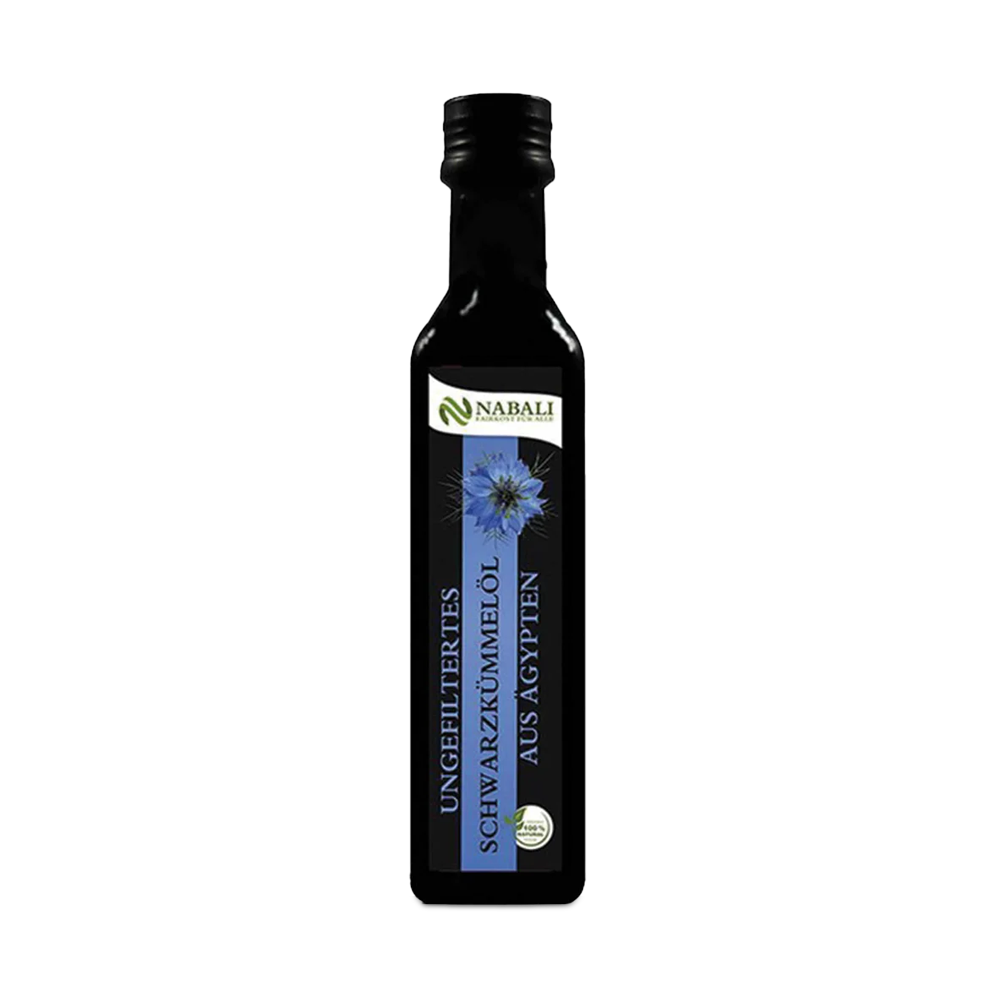 Schwarzkümmelöl Ungefiltert aus ägyptischen Samen